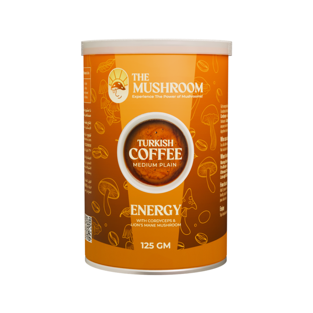 Energy Blend (Turkish Coffee Medium Plain)