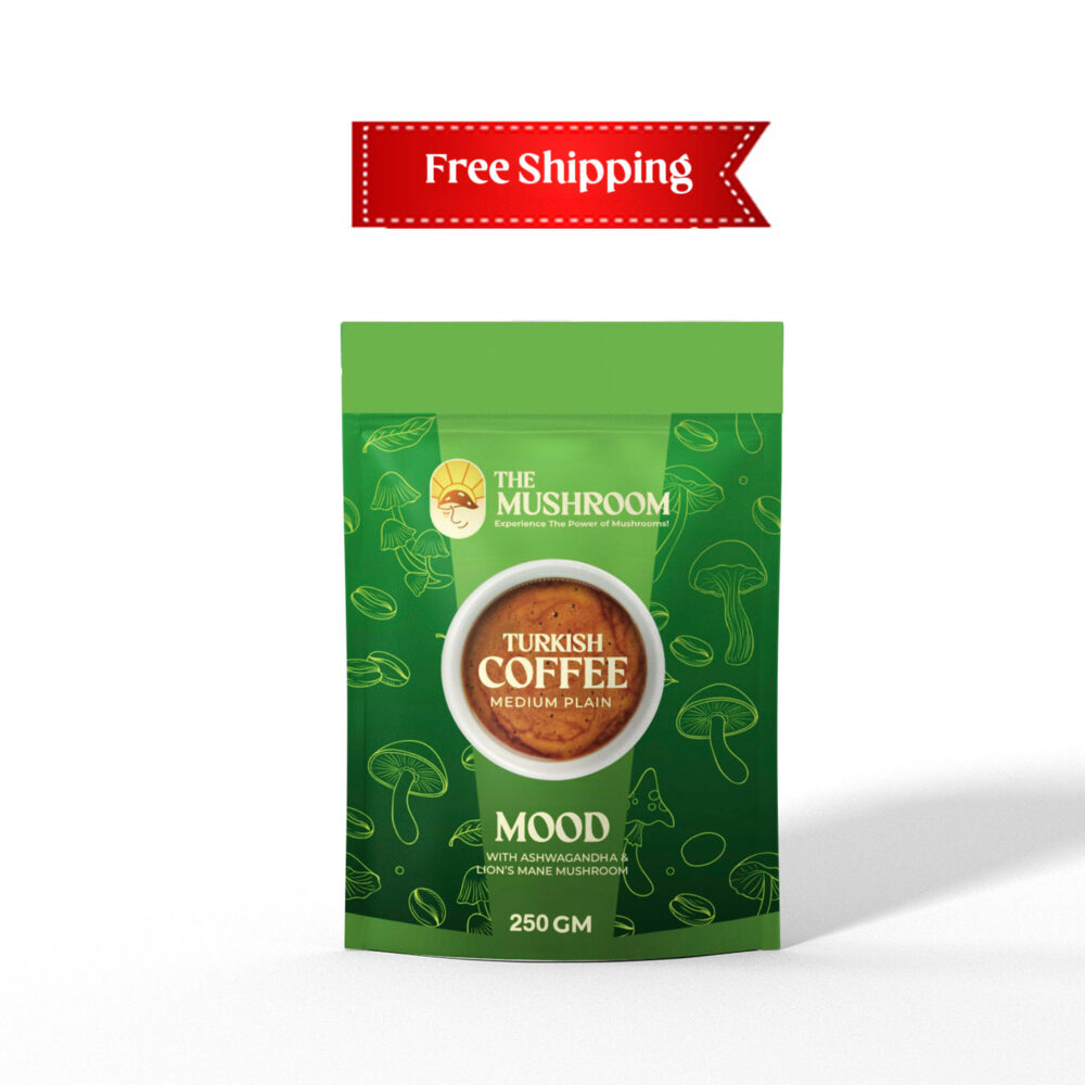 Mood Blend (Turkish Coffee Medium Plain) 250 Gm